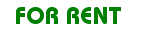 for rent sign