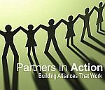 Partners In Action logo