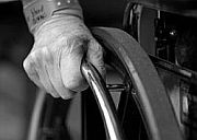 Wheelchair and hand
